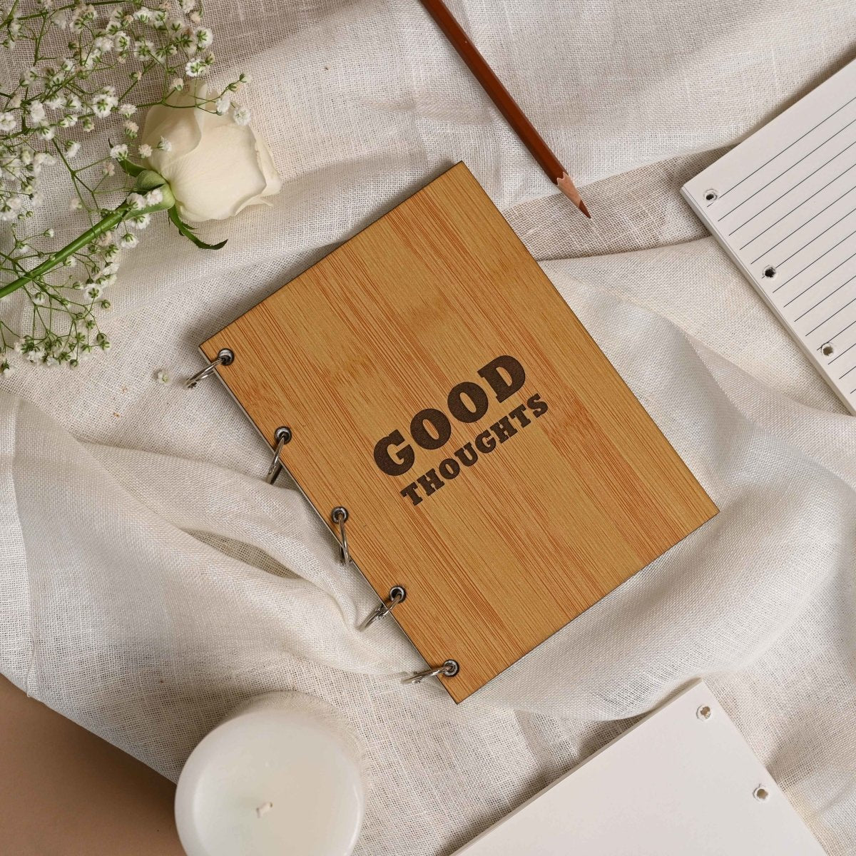 Good Thoughts - Refillable Notebook