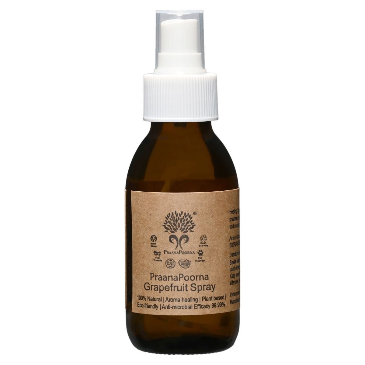 Grapefruit Spray Natural Air Freshner-100ml