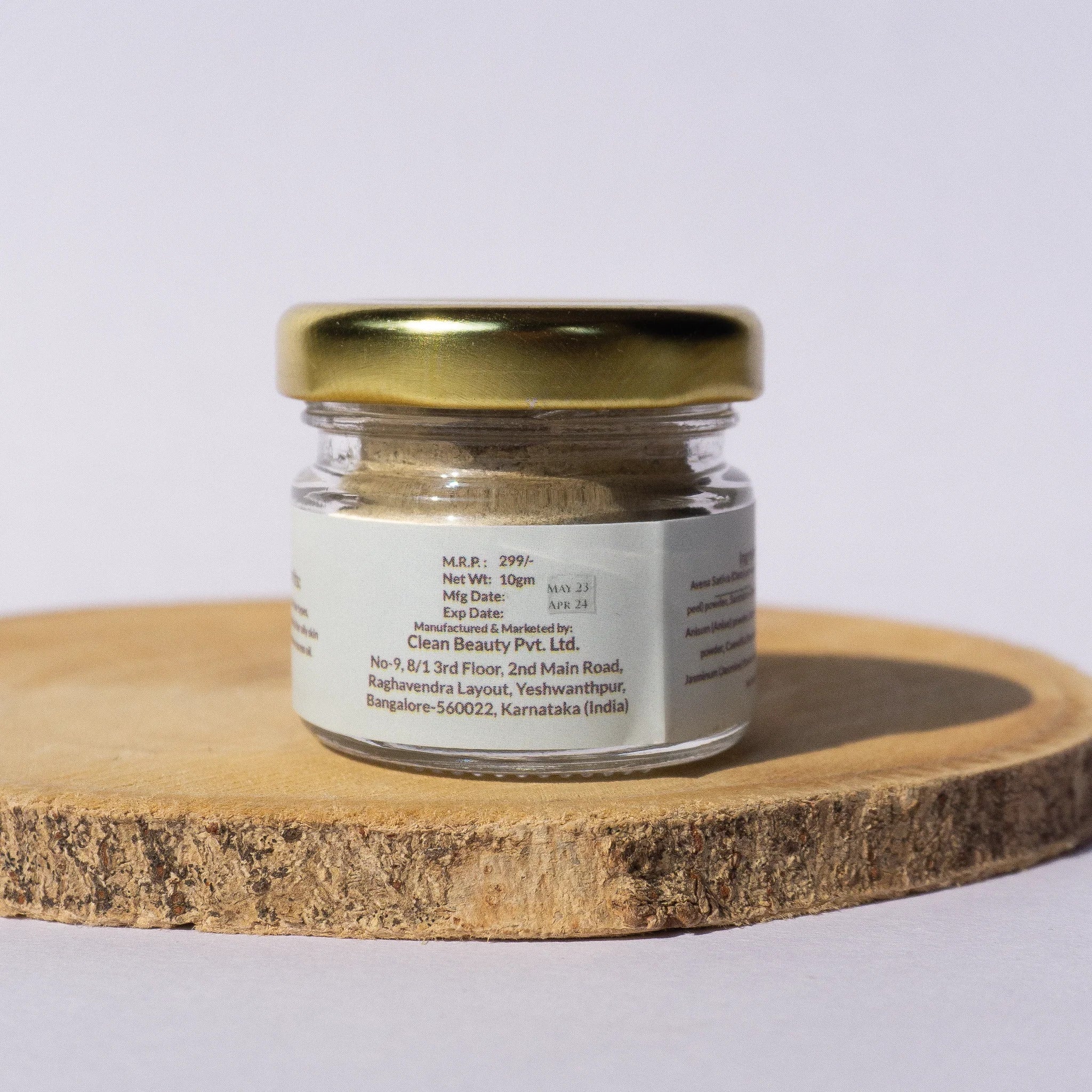 Green Tea And Tulsi Natural Face Cleanser and Mask- 10gm