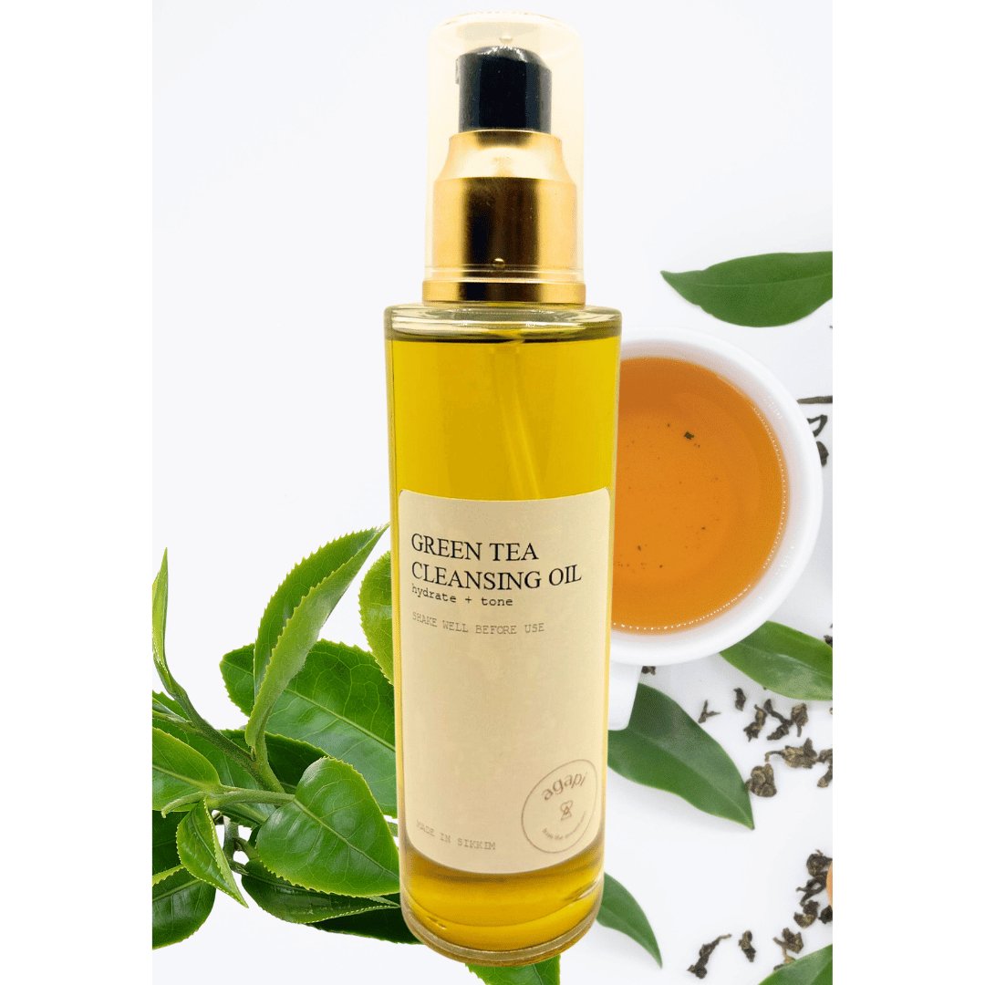 Green Tea Nourishing Cleansing Oil- 100ml