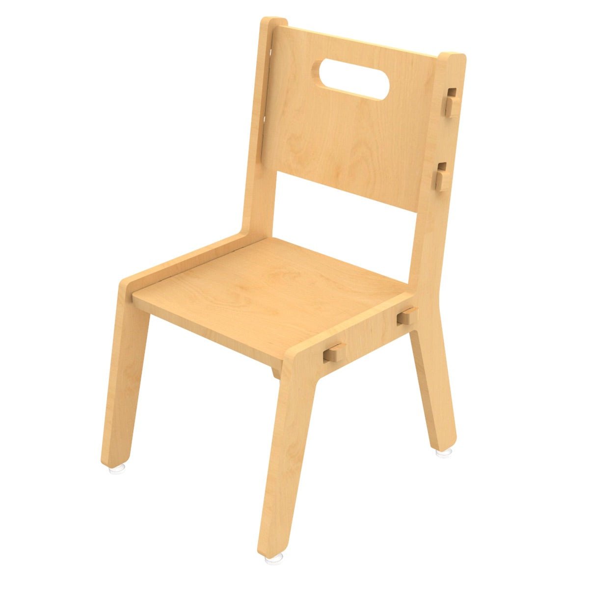 Grey Guava Childrens Wooden Chair