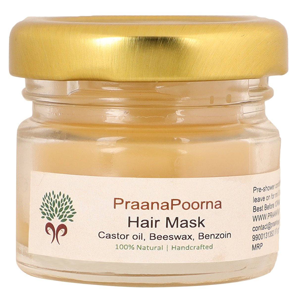 Hair Mask – Castor oil-25g