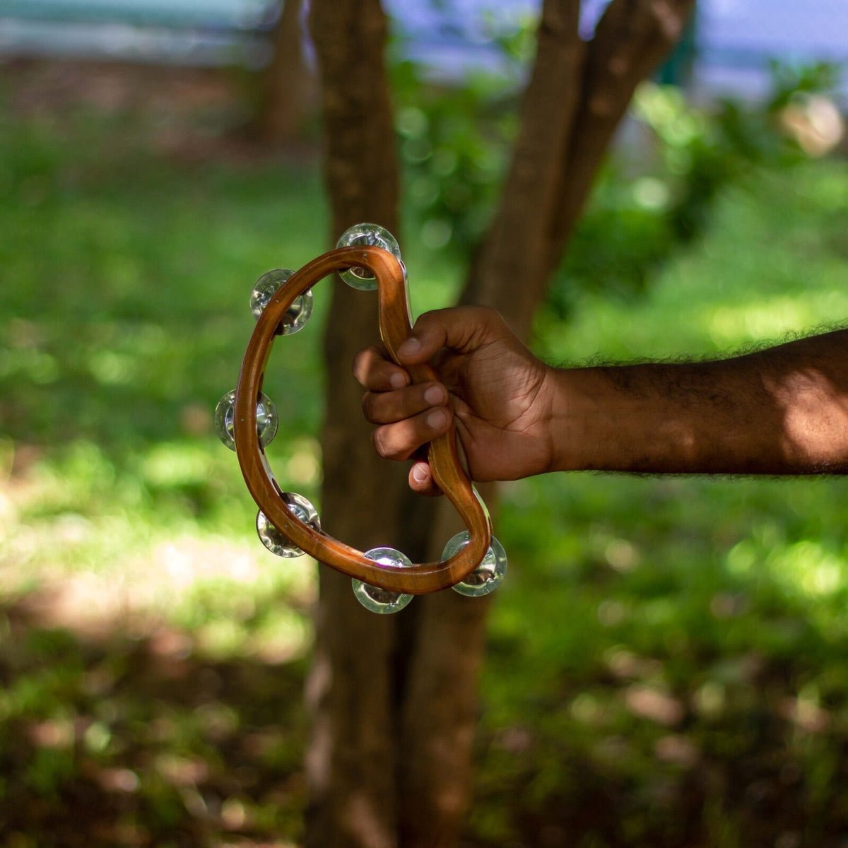 Half-moon Tambourine