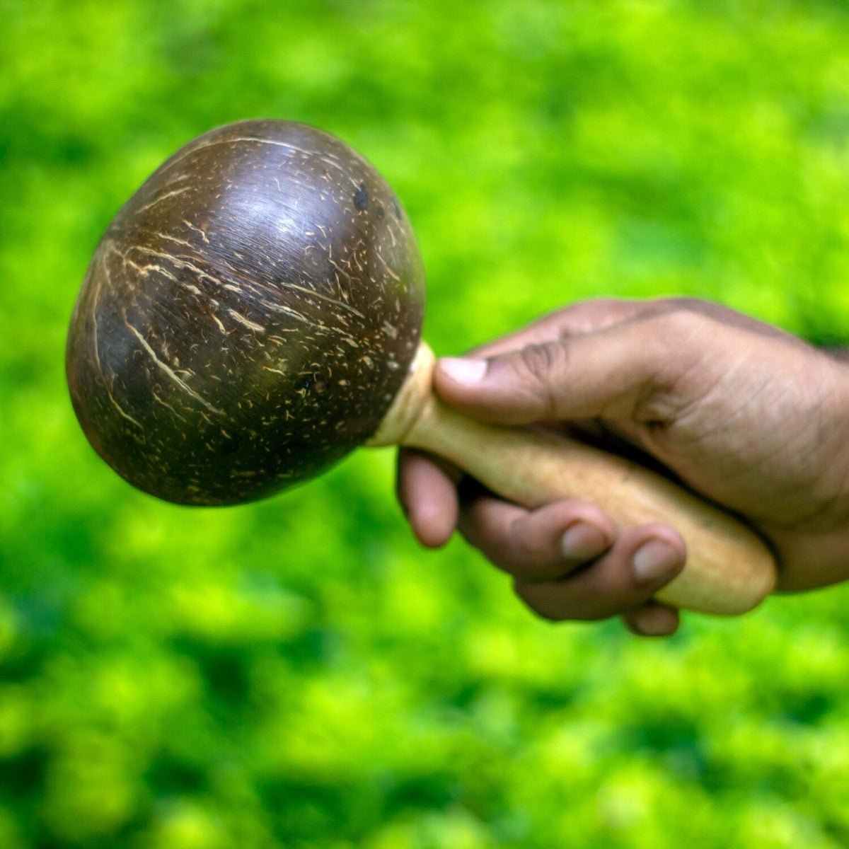 Handcrafted Coconut Maracas