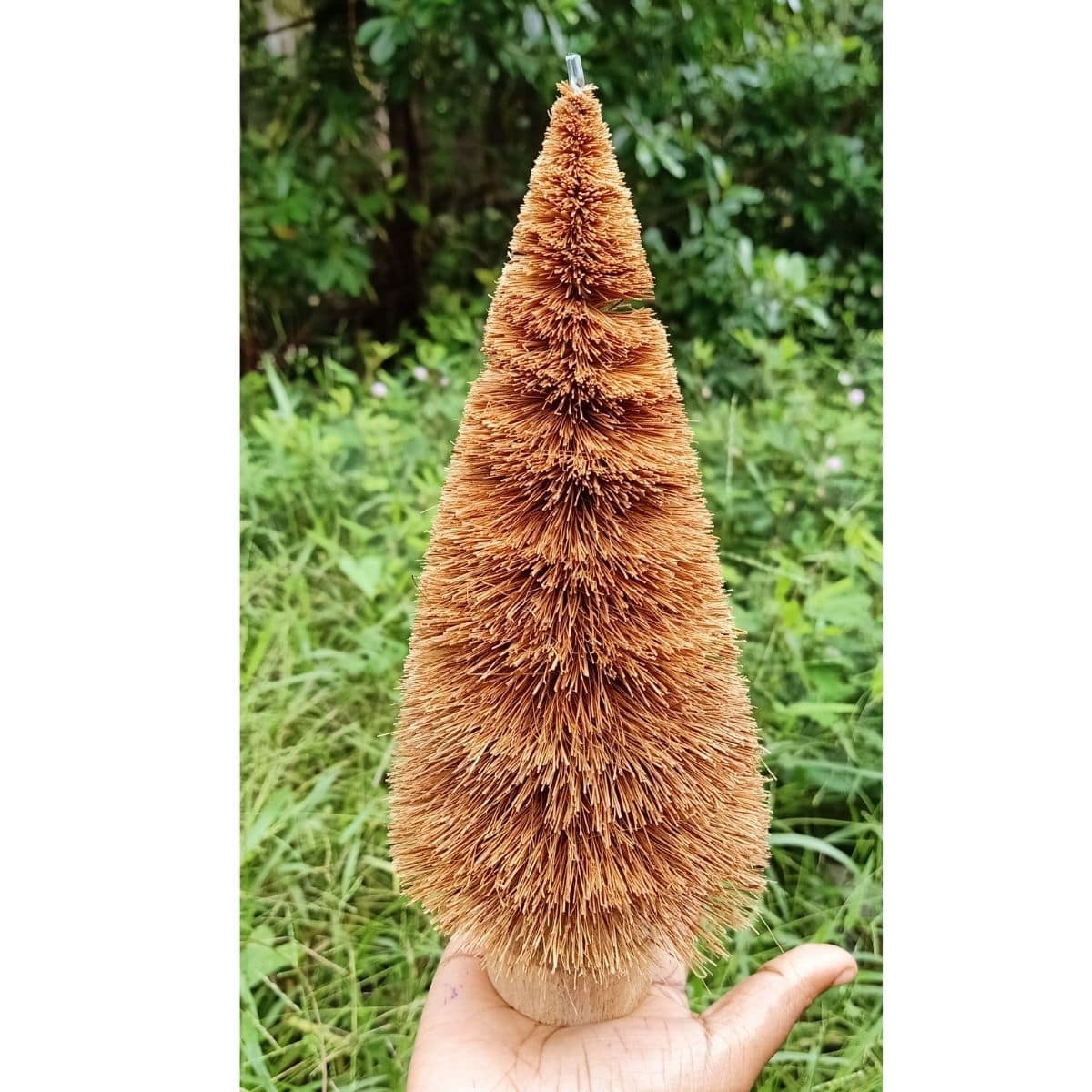 Handcrafted Coir Tree- 10*8*30 CM