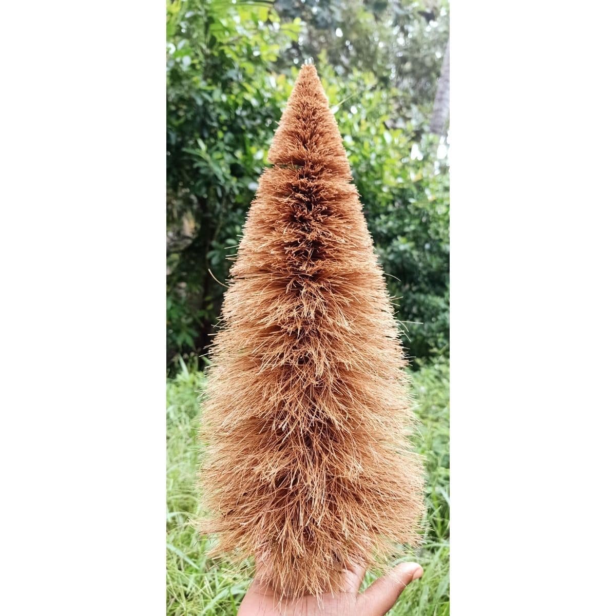 Handcrafted Coir Tree- 12*12*44 CM