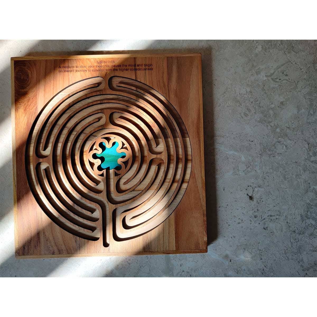 Handcrafted Labyrinth - Opening to Higher Consciousness