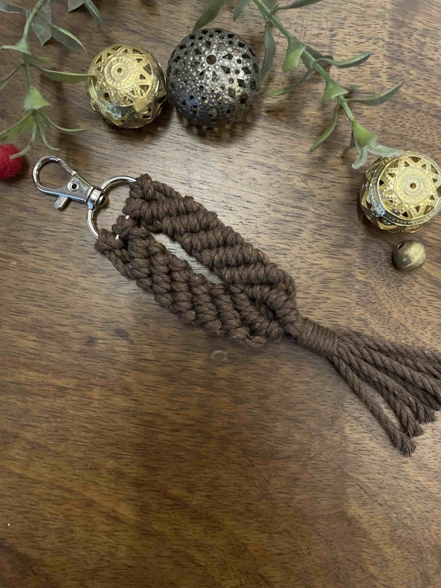 Handcrafted Macrame Key Holder