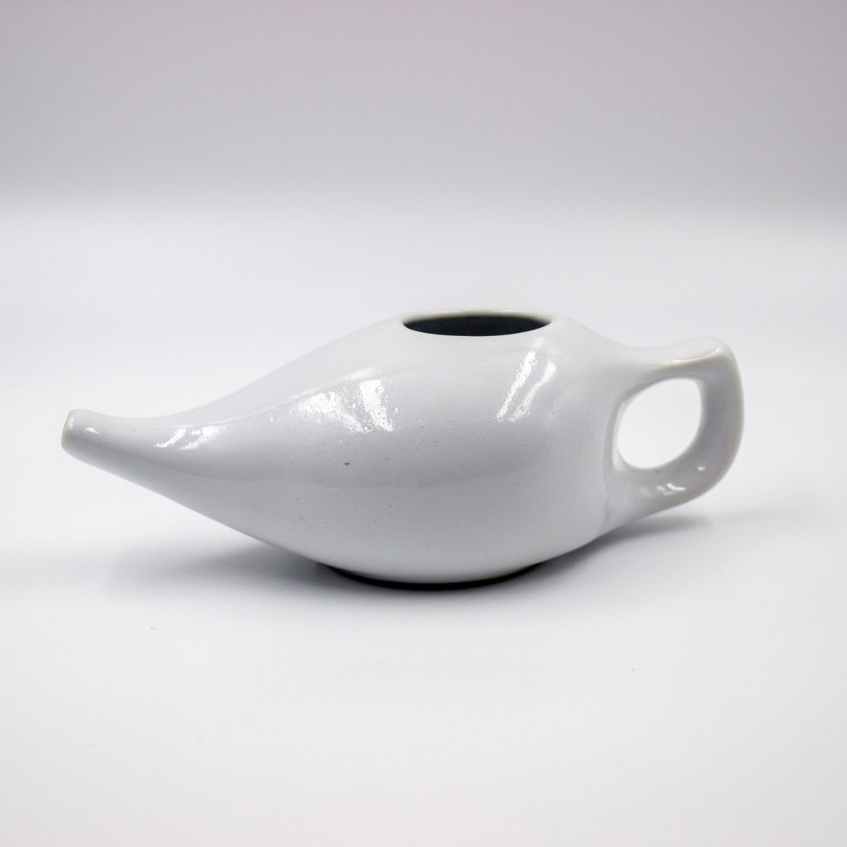 Handcrafted Yoga Neti Pot for Nasal Cleansing & Sinus | Ayurvedic Jala Neti Nasa l Wash 185ml