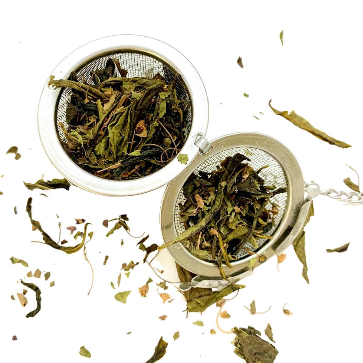 Organic First Flush Tulsi Whole Leaf Green Tea