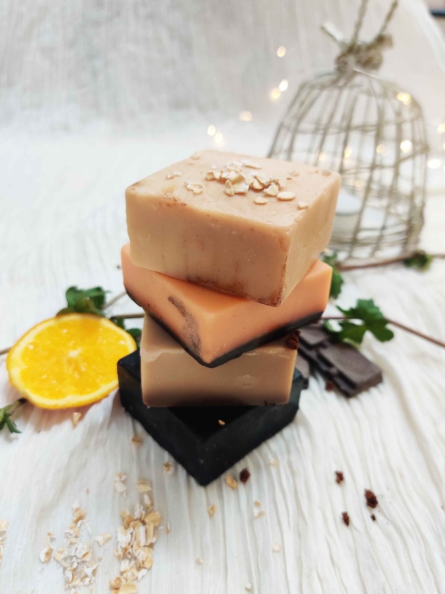 Gift Hamper | Handmade Artisanal Soap | Pack of 4