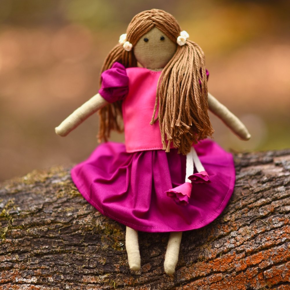 Savitri Handmade Dolls Set