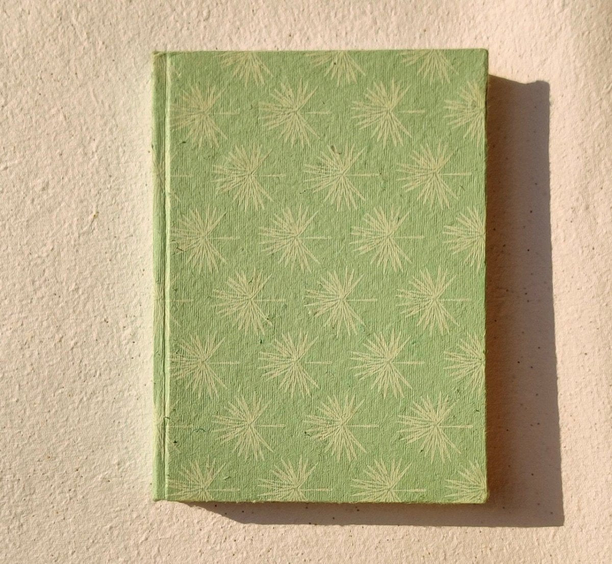 Handmade Paper Hardcover Notebook | Palms