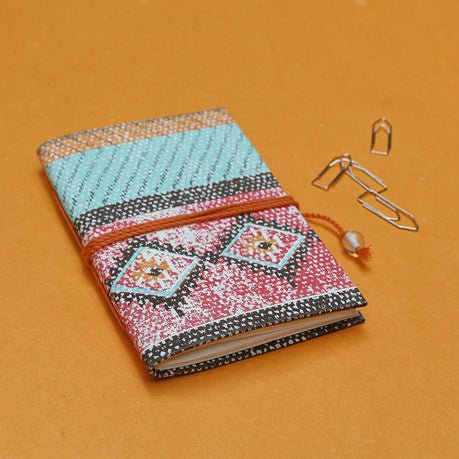 Handmade Patchwork Pocket Diary