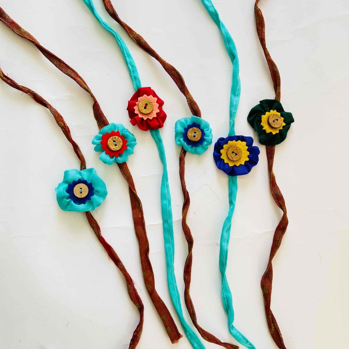 Handmade Rakhis- for Kids- Multicolour