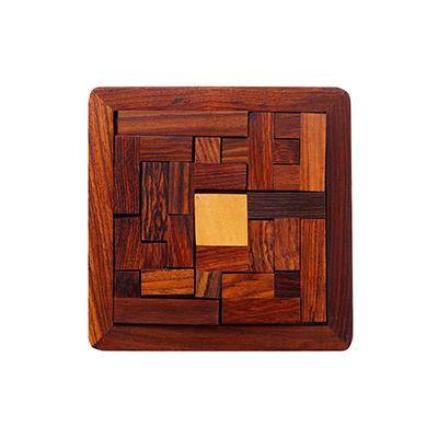 Handmade Wooden Jigsaw Puzzle for Kids and Adults-