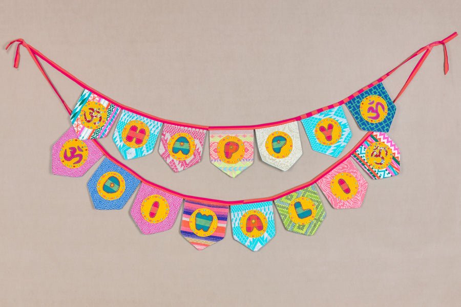Happy Diwali Bunting