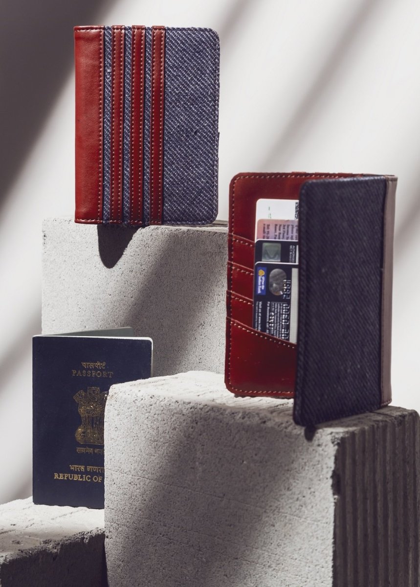 HAPPY JOURNEY PASSPORT COVER