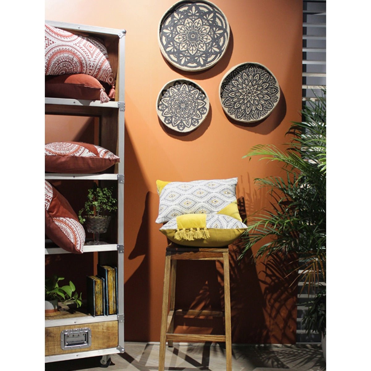 Harmony - Jute Wall Art (Set Of 3)