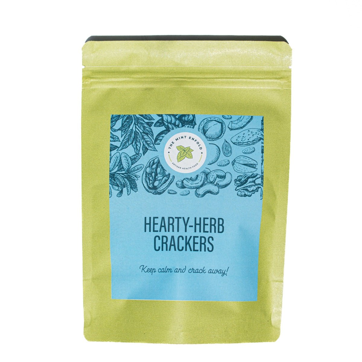 Hearty-Herb Crackers (140g /40 pcs approx)