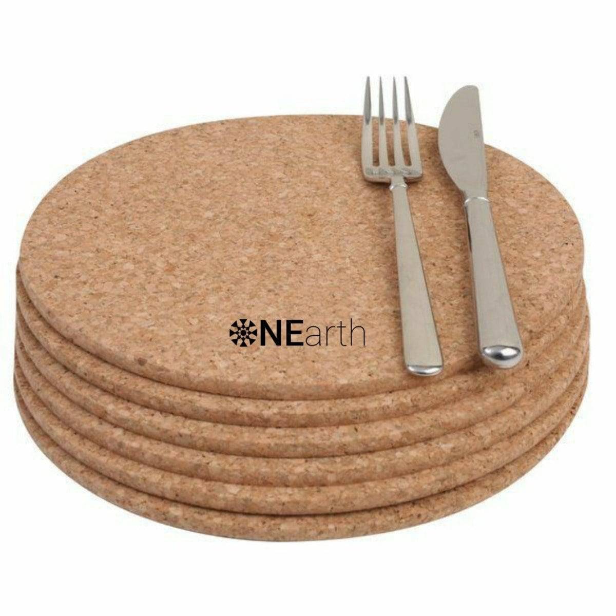 Heat Resistant Cork Trivets