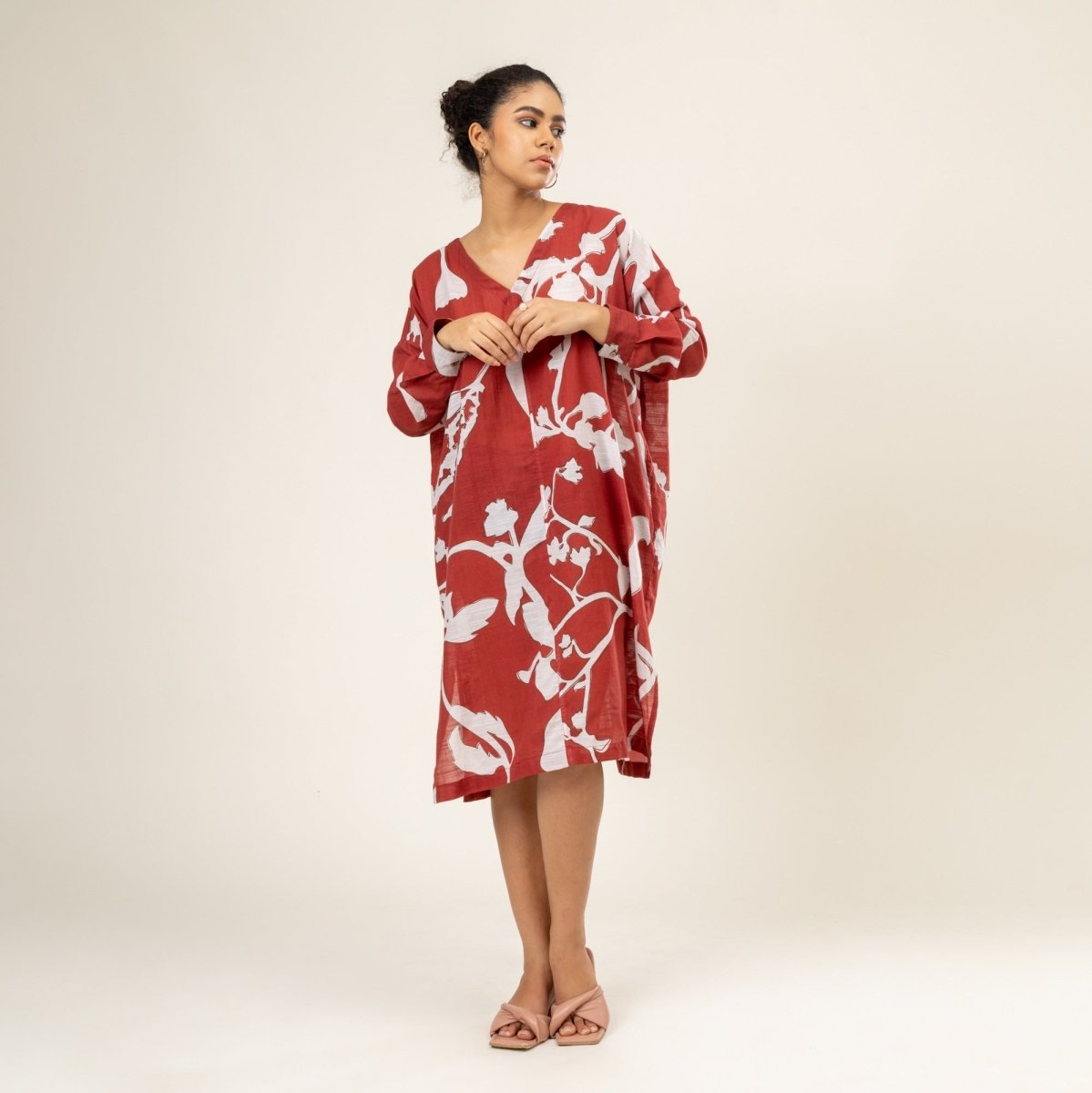 Helen Upcycled Cotton Kaftan