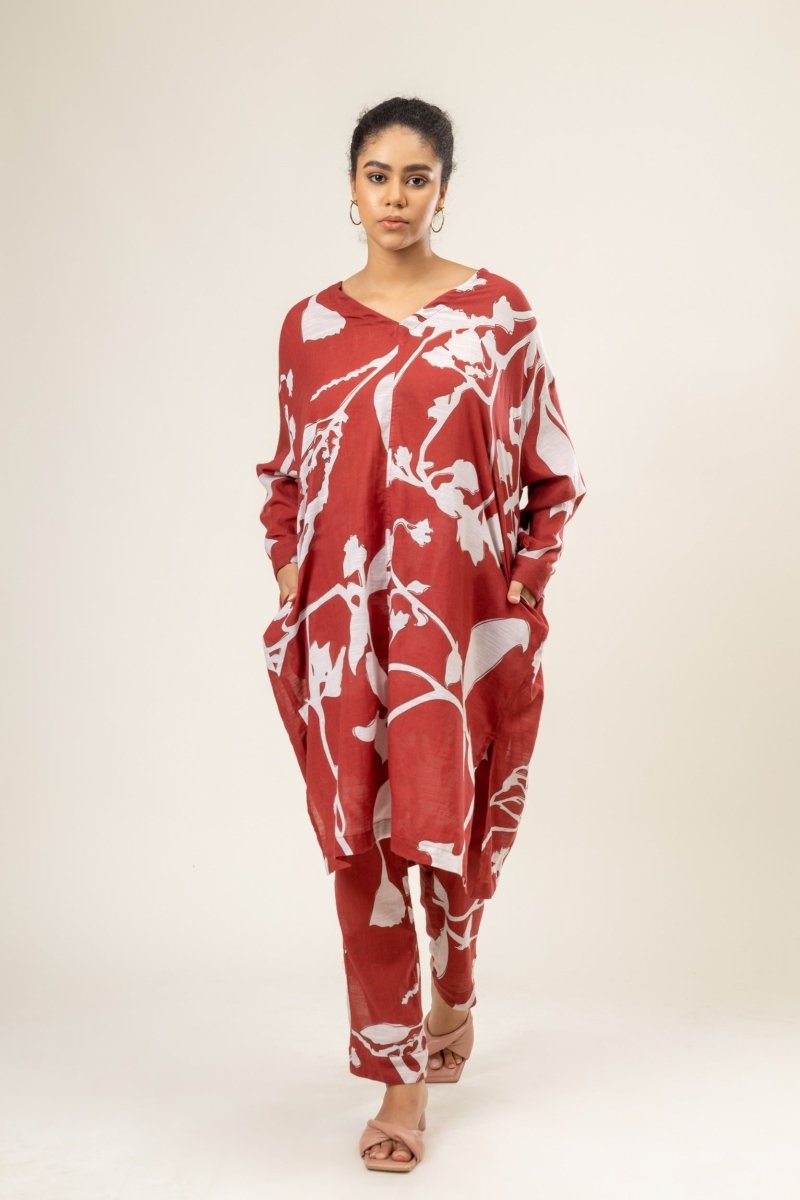 Helen Upcycled Cotton Kaftan