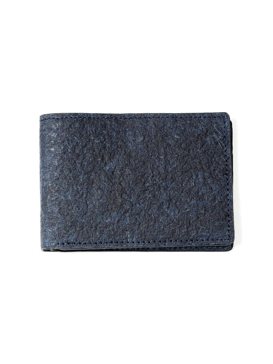 Helios (Dark Indigo) | Mens Wallet made of Coconut Leather | Vegan