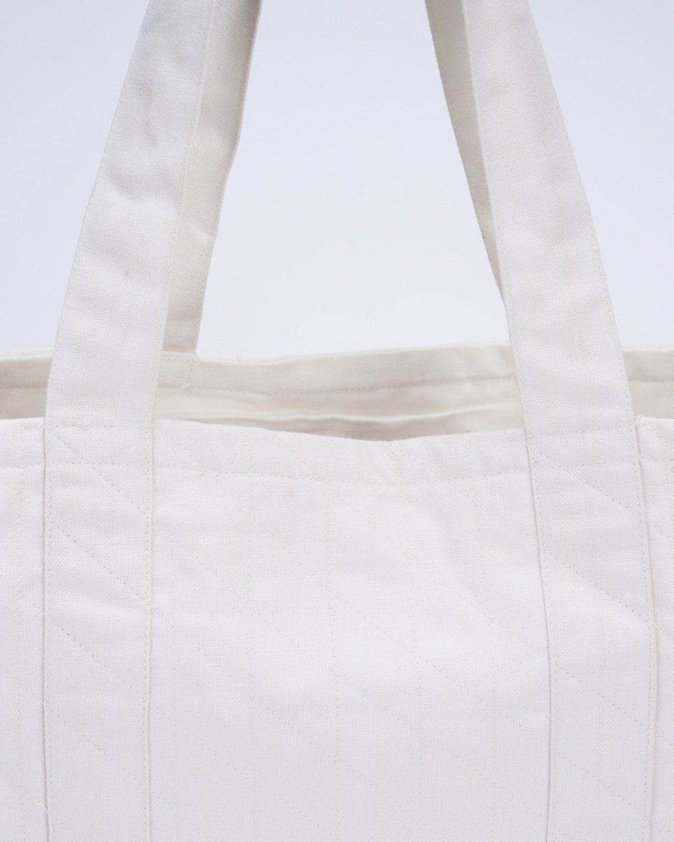 Hemp Eco-Tote Bag | Off-White