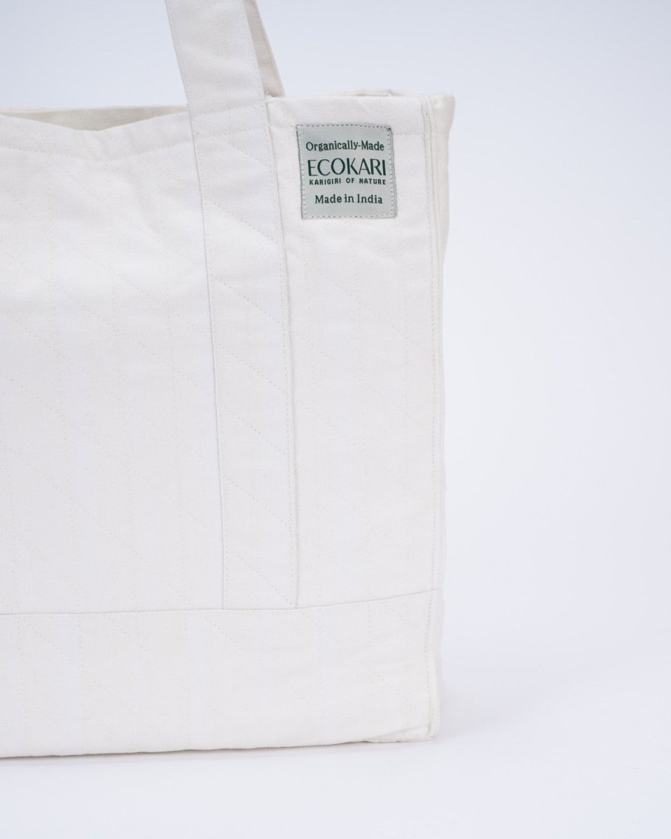 Hemp Eco-Tote Bag | Off-White