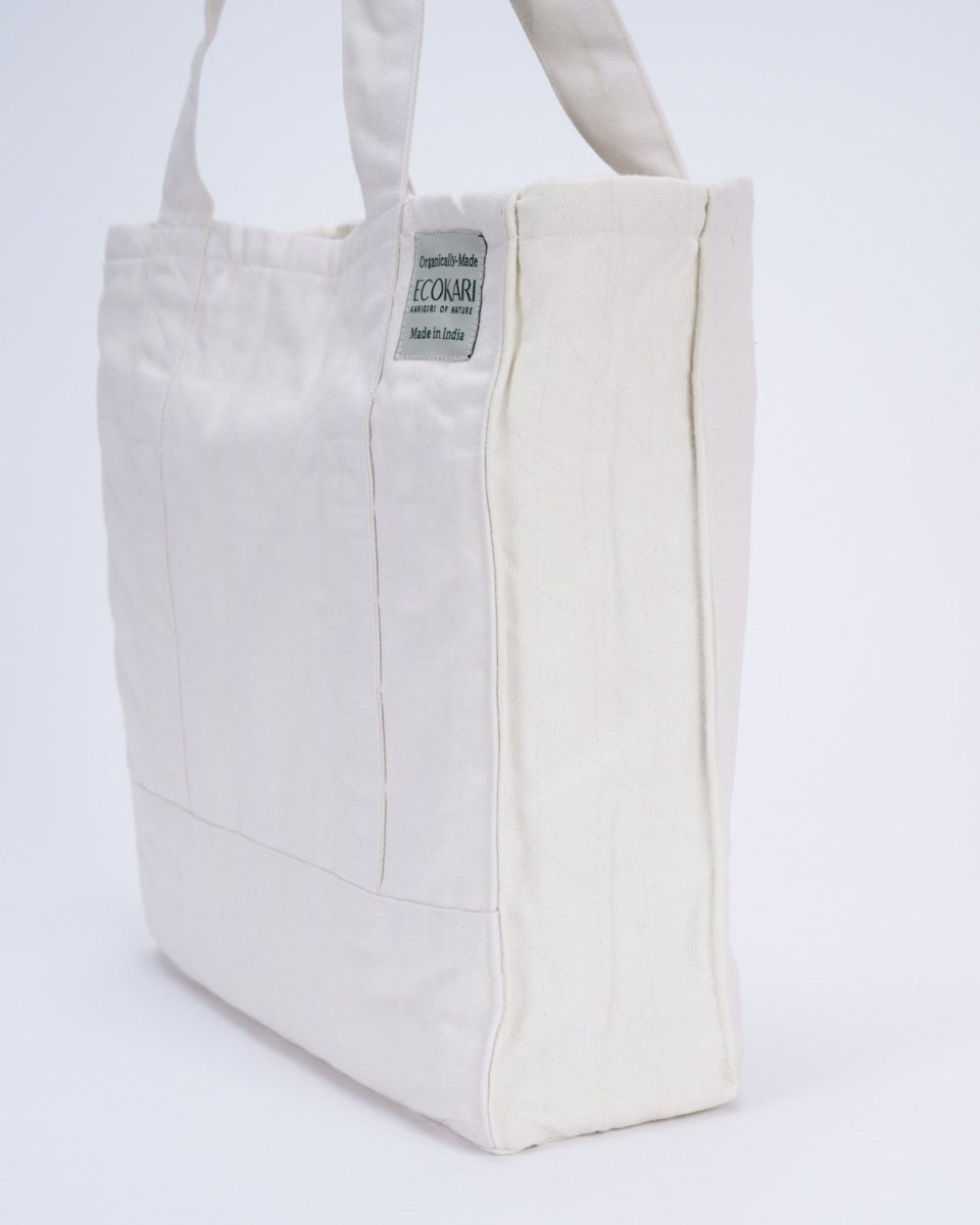 Hemp Eco-Tote Bag | Off-White