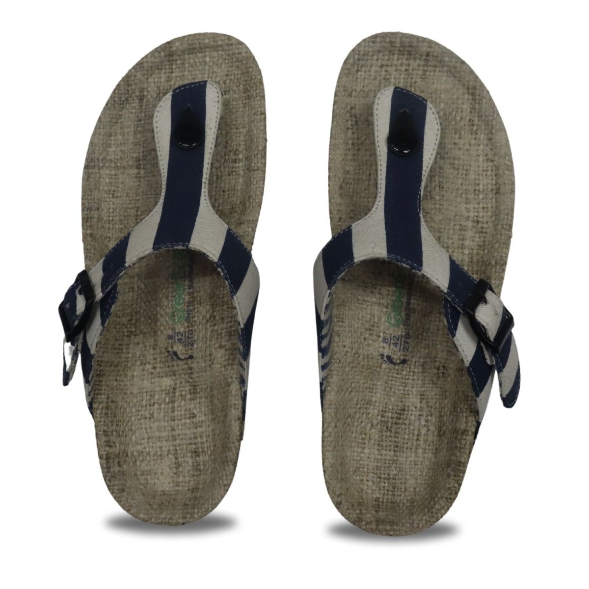 Hemp Stride Eco-Friendly Men's Footwear