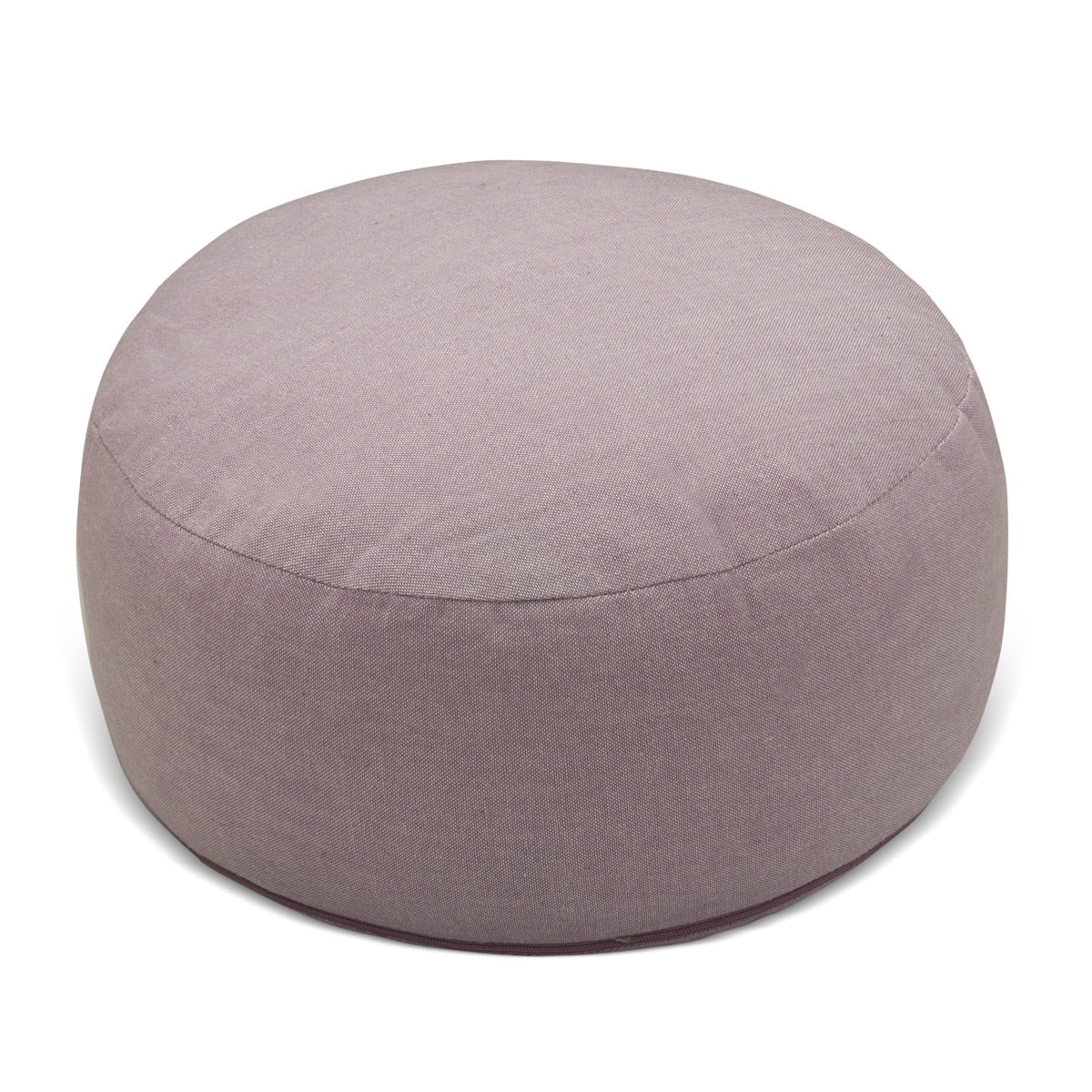 Hi-Zafu Meditation Cushion filled with Buckwheat Hulls- Lavender