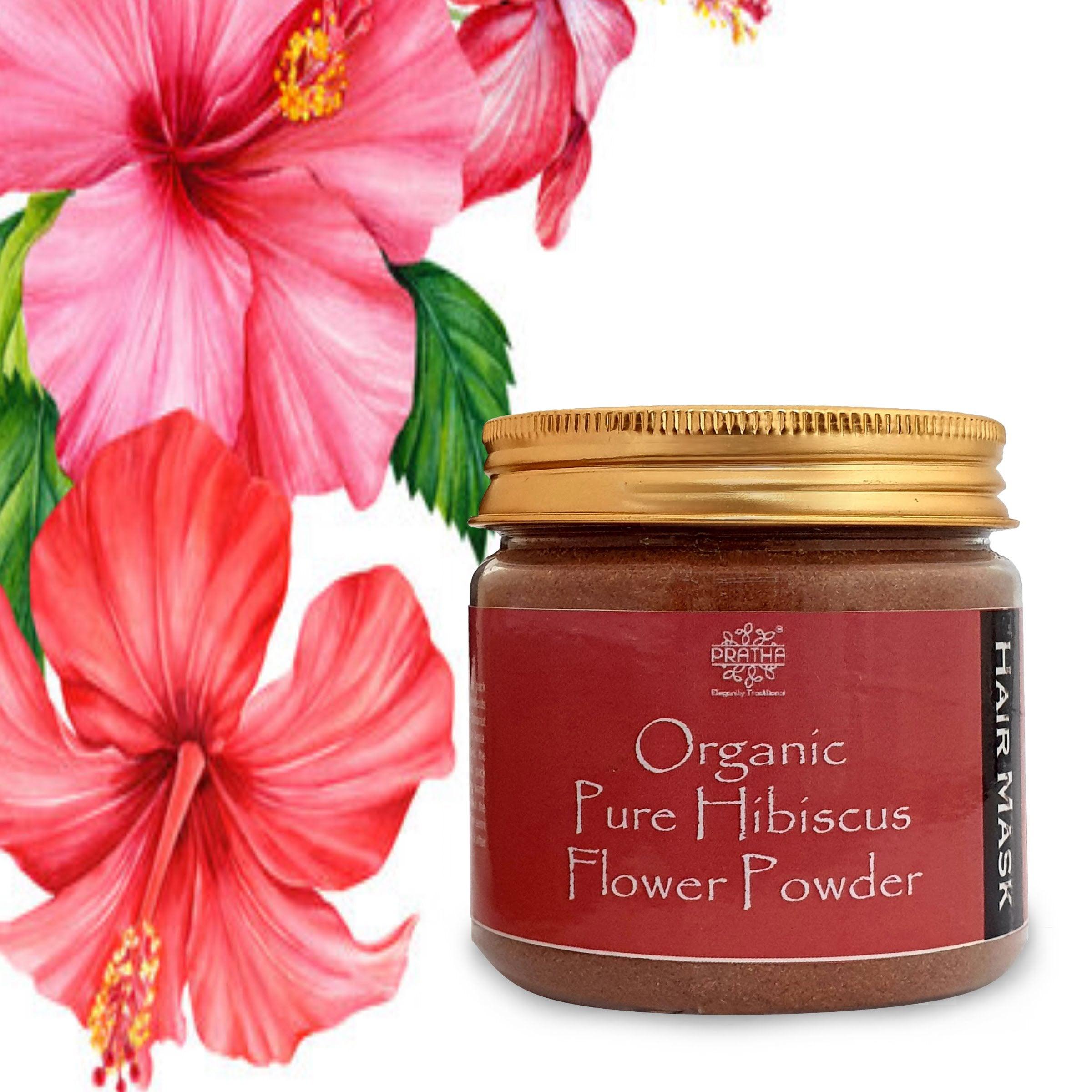 Organic Pure Hibiscus Flower Powder | Hair Mask