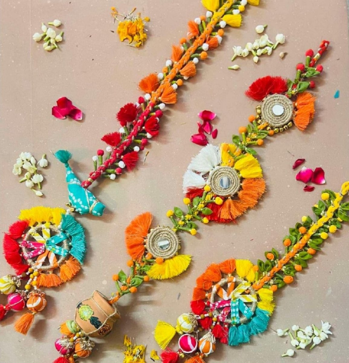 Holi Toran | 3 types