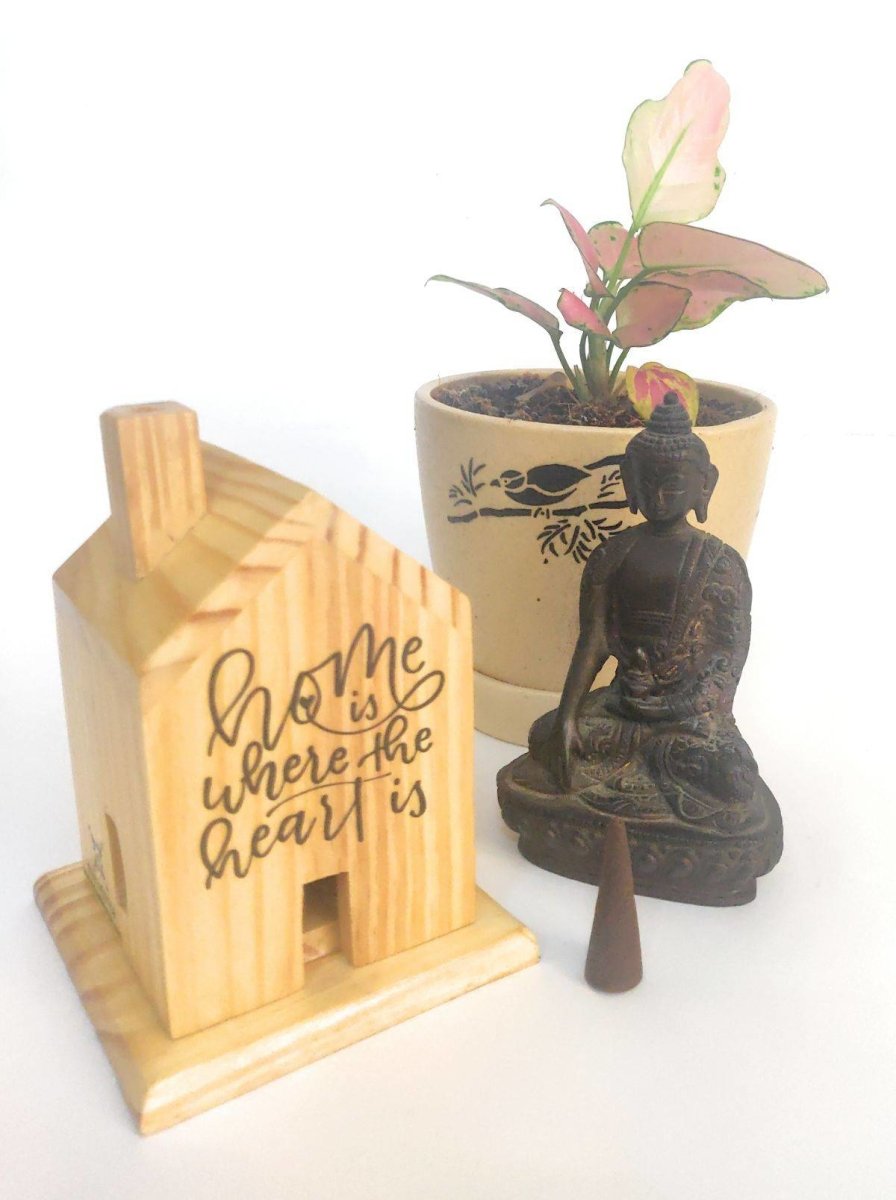 Home Incense Holder Wooden