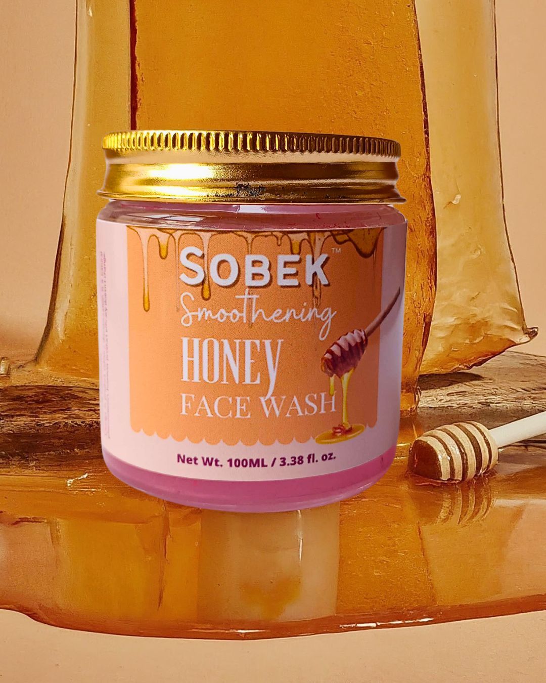 Honey Soothing Facewash | SLS and Paraben Free