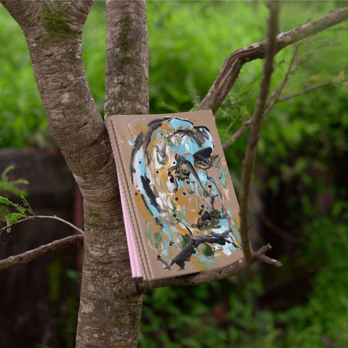 Horizon Hand-Painted Notebook