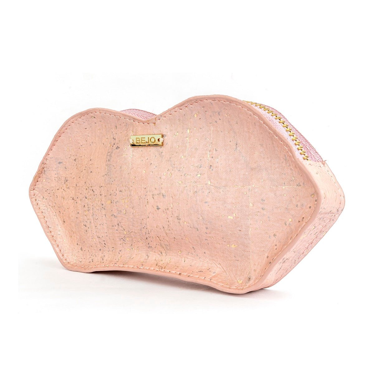 Hot Lip Pouch - Cork Leather