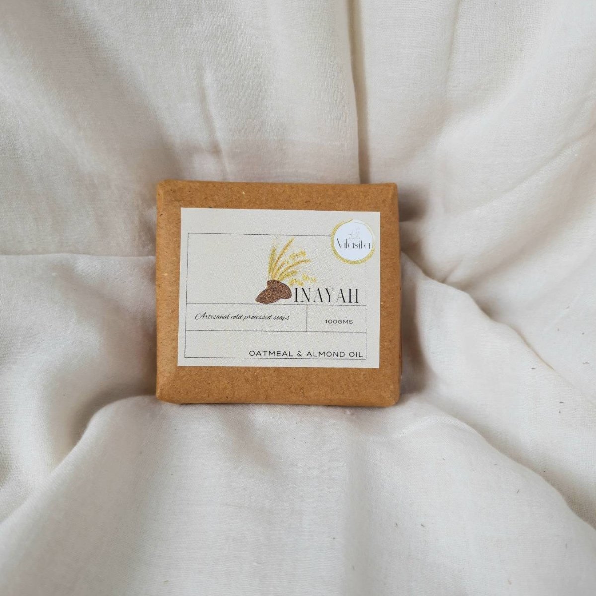 Inayah Oatmeal and Almond Oil Soap