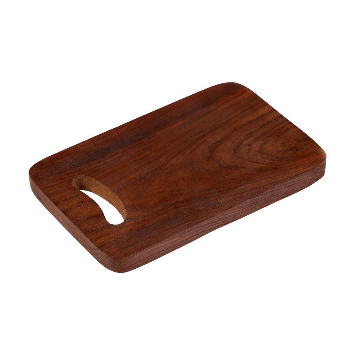 Indian Rosewood or Sheesham Chopping Board Std - 12"x8" - Wooden