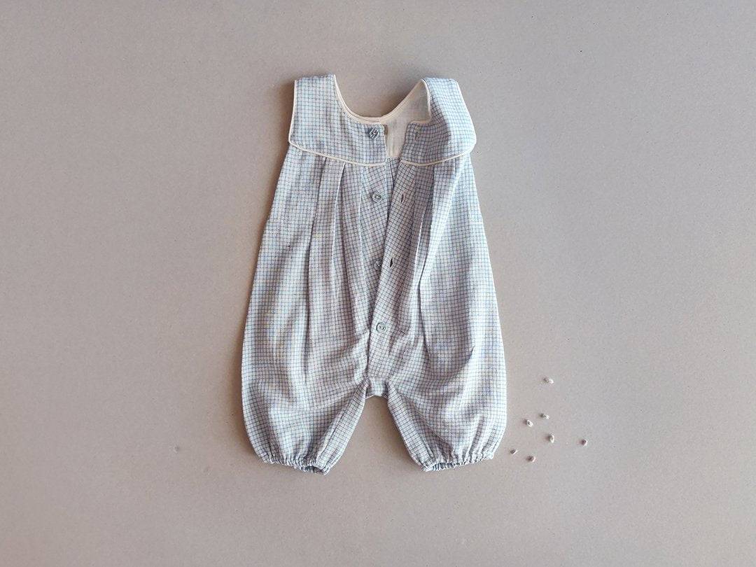 Indigene Vintage Jumpsuit - Blue