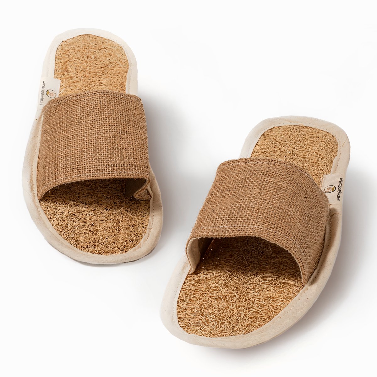 Indoor slippers – Loofah | Open Toe Slidders