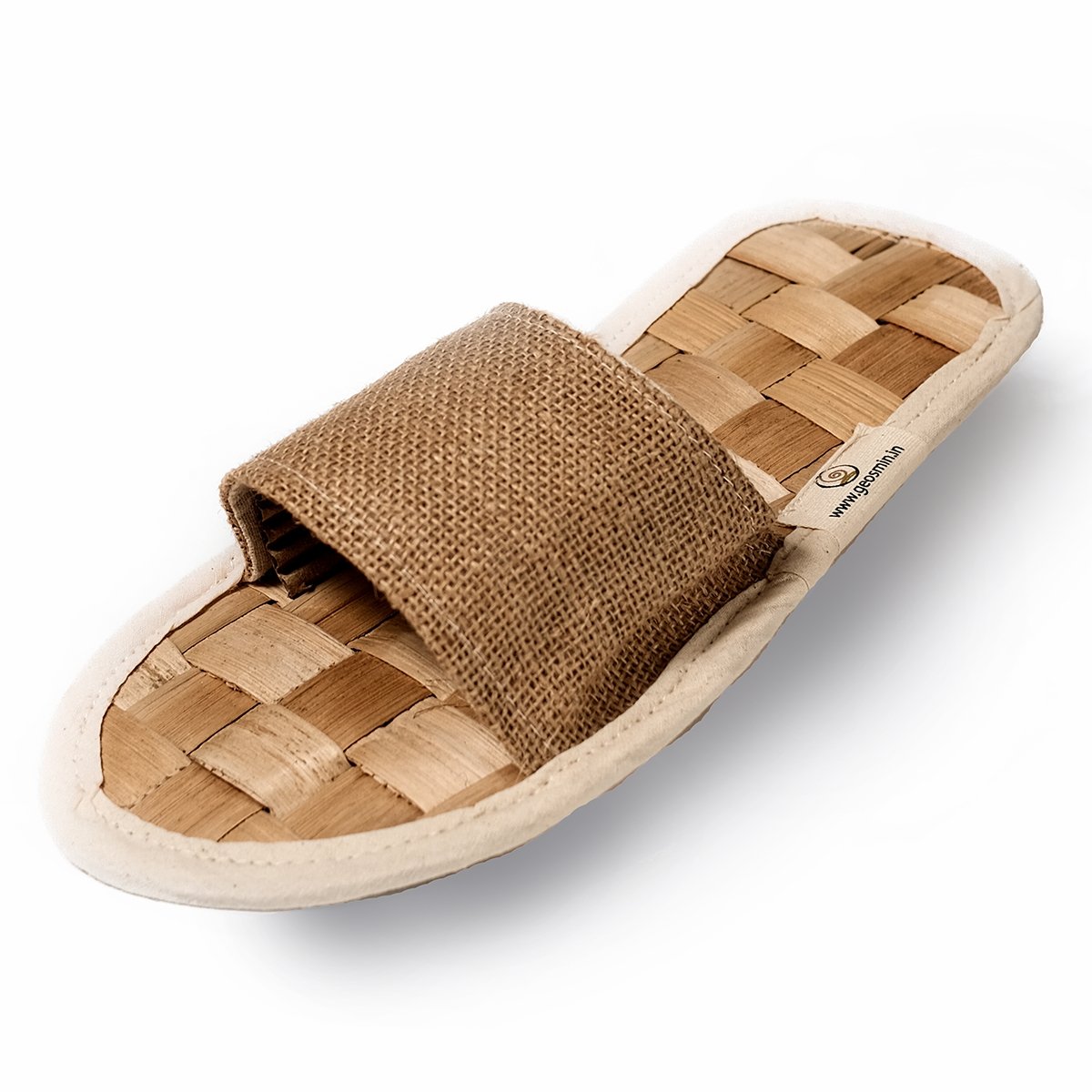 Indoor slippers - Banana Waffle | Open Toe Slidders