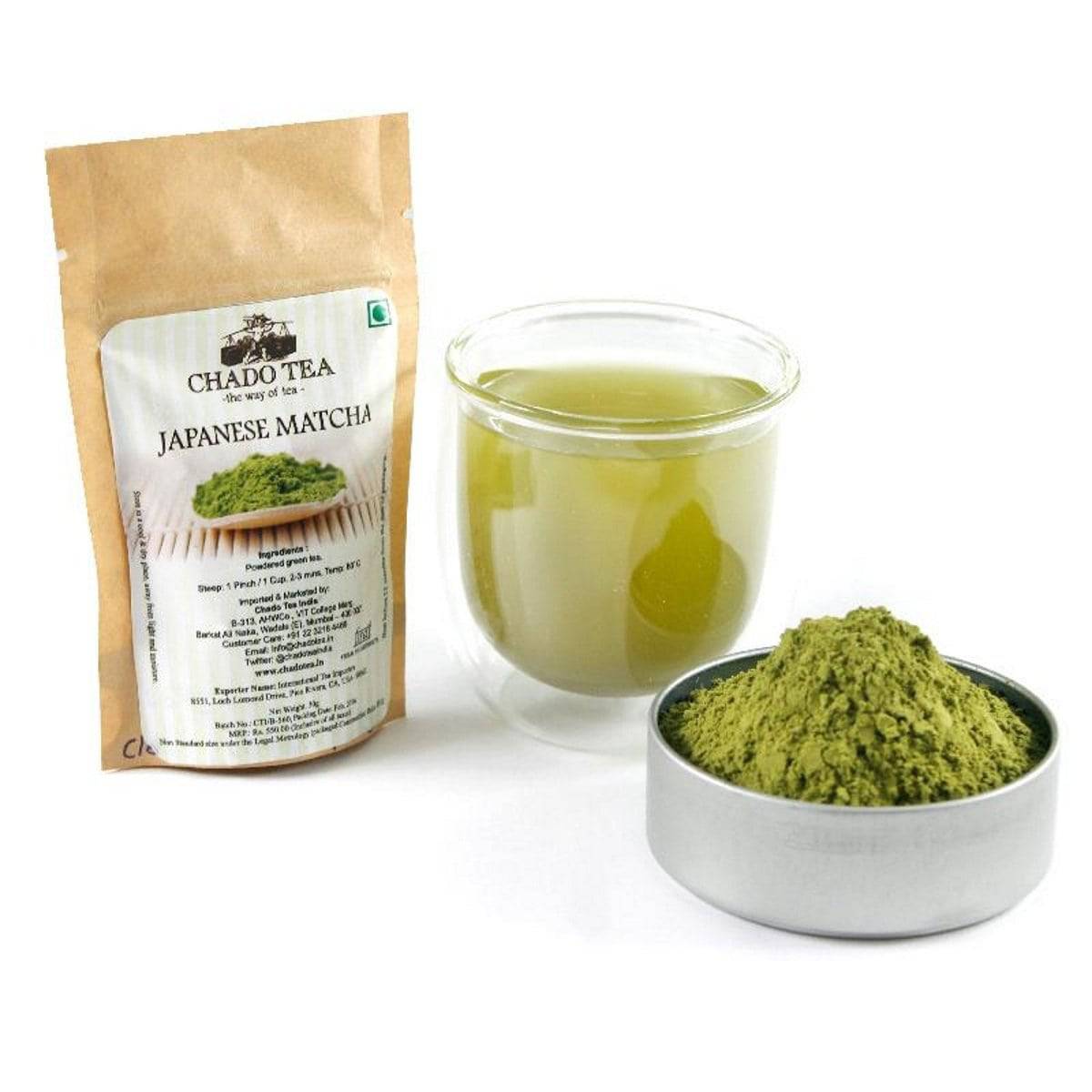 Japanese Matcha Green Tea - 30 g(Premium Grade)