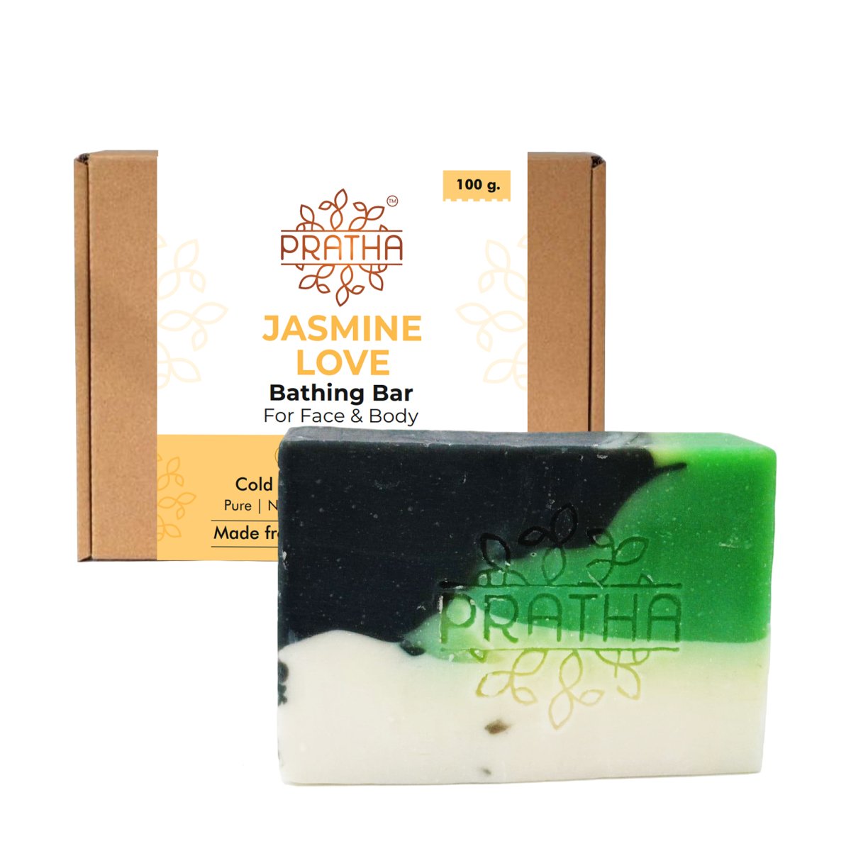 Jasmine Love| Cold Process Handmade Soap