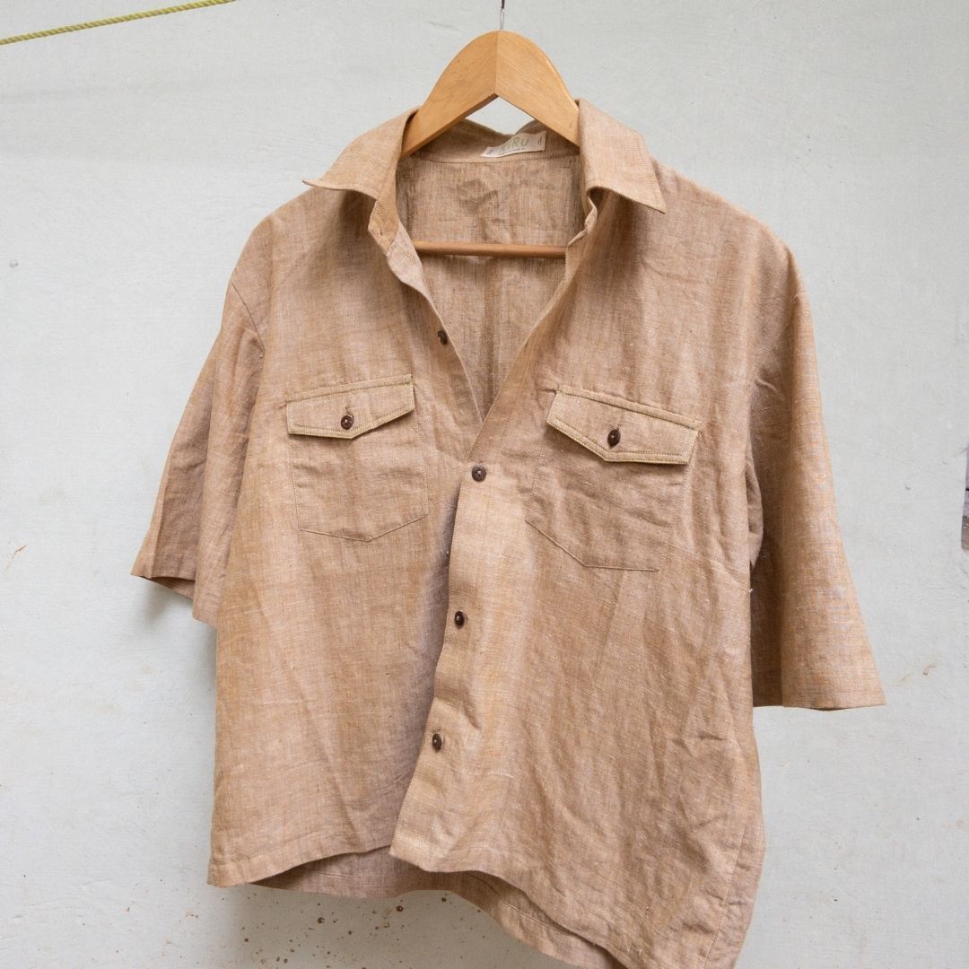 Jeepers Creepers Shirt - Brown