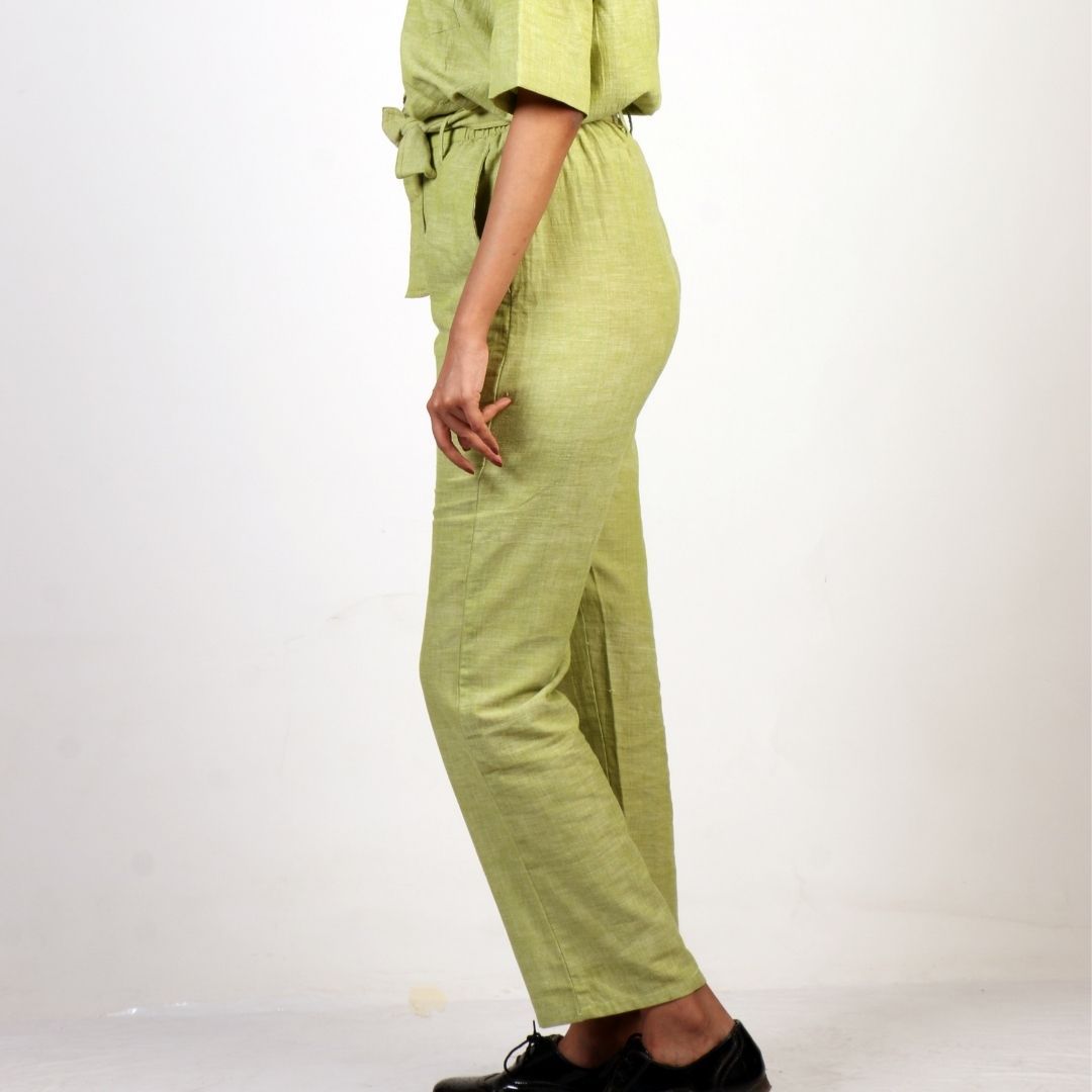 Jeepers Creepers Trouser - Green