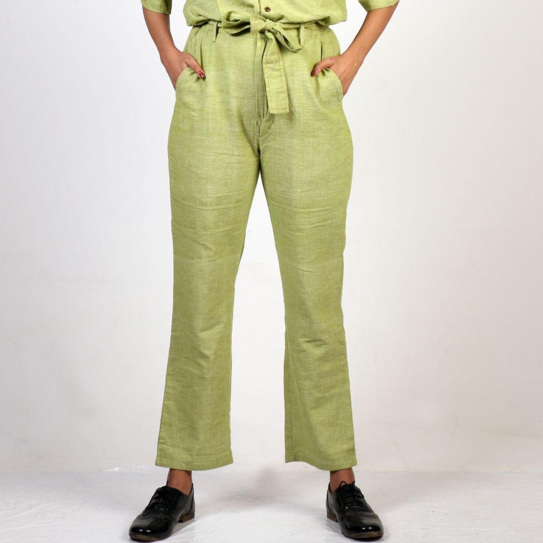 Jeepers Creepers Trouser - Green