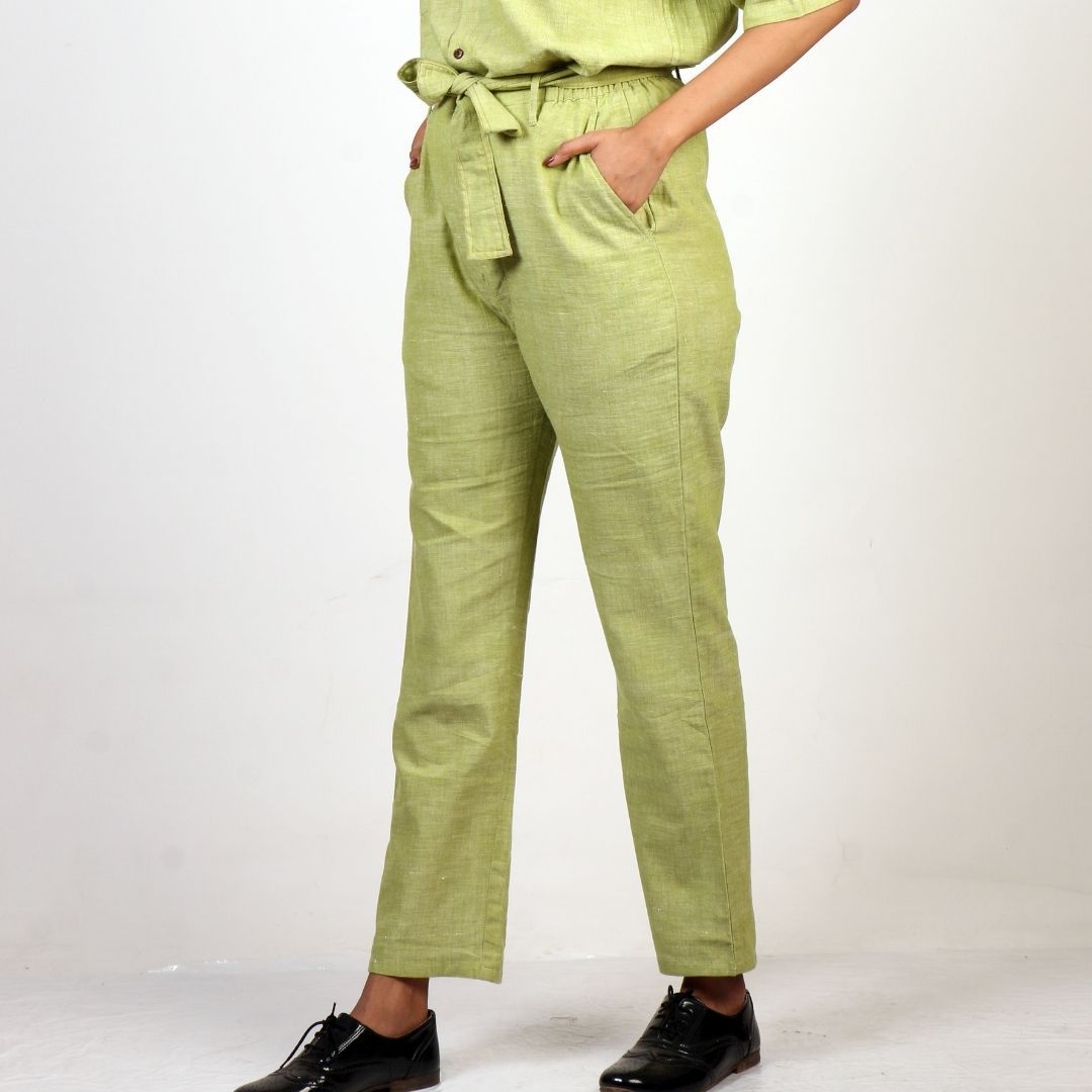 Jeepers Creepers Trouser - Green